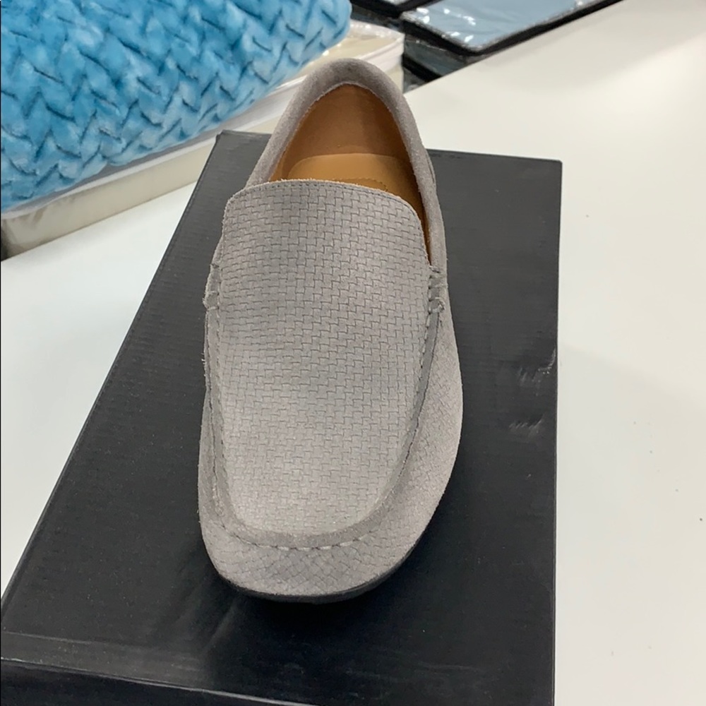 Alfani Kendric Denim Grey Loafer